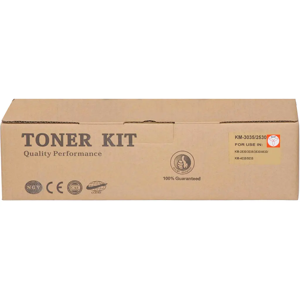 Картридж тон. BASF для Kyocera Mita KM-2530/3035/4035 аналог TK-2530/3025/4030 Black ( 40000 ст.) (BASF-KT-TK2530) - фото 2
