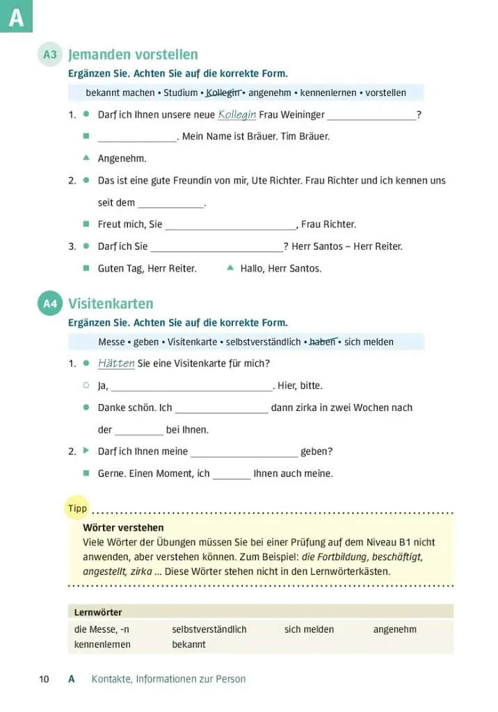 Deutsch uben. Wortschatz & Grammatik B1 Neu - фото 4