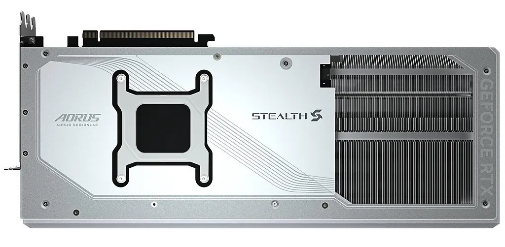 Відеокарта GF RTX 5090 32GB GDDR7 Aorus Stealth Ice Gigabyte (GV-N5090AORUSST ICE-32GD) - фото 8