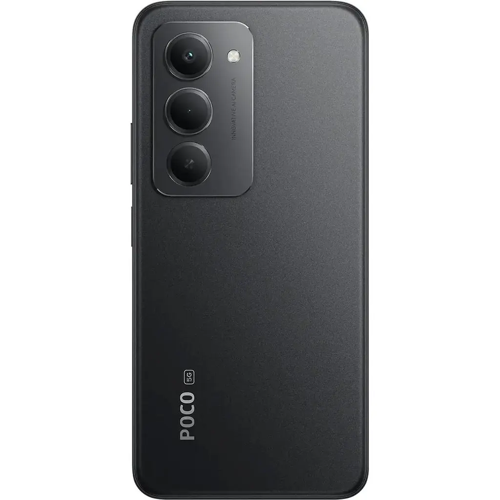 Смартфон Xiaomi Poco M8s 5G 6/128Gb Black Global version - фото 7