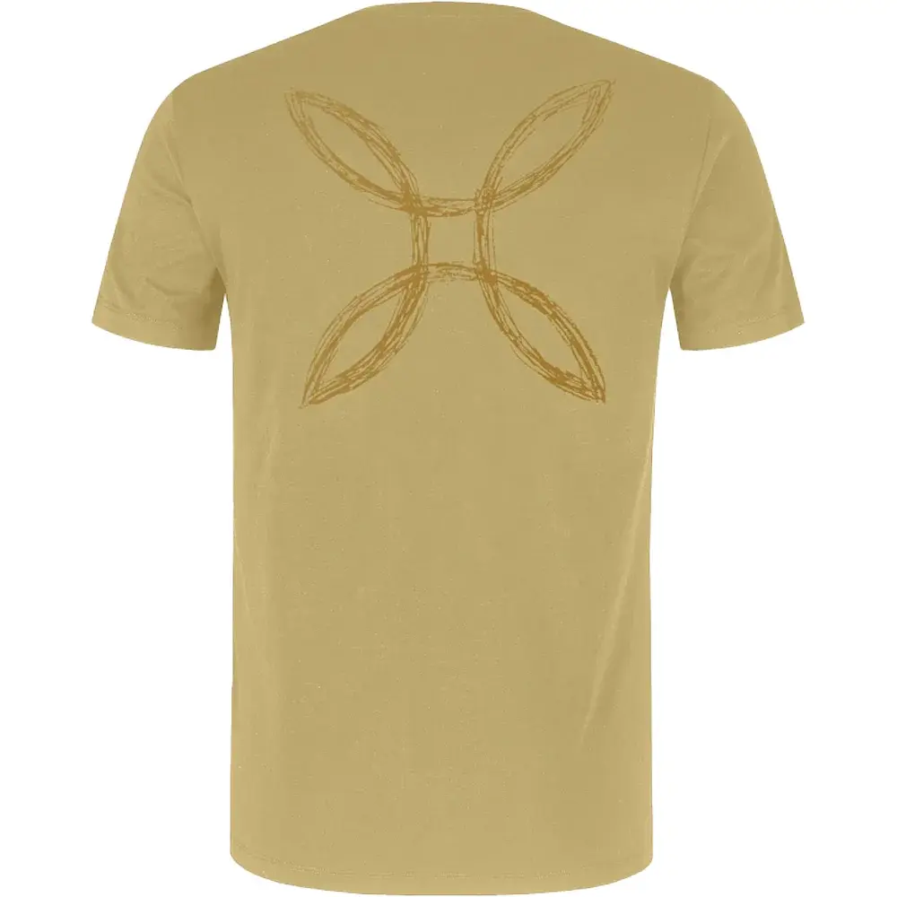 Футболка Montura Pencil Logo T-Shirt 2XL Desert Beige - фото 2