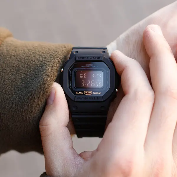 Годинник Skmei Dron Black - фото 8