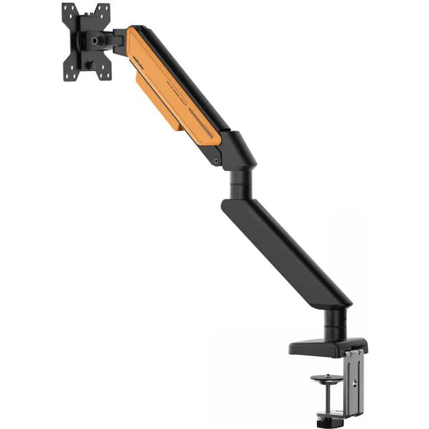 Кронштейн настільний для монітора 17-32 дюйми Anda Seat ADWA6D1SBO Stealth II Black-Orange - фото 2