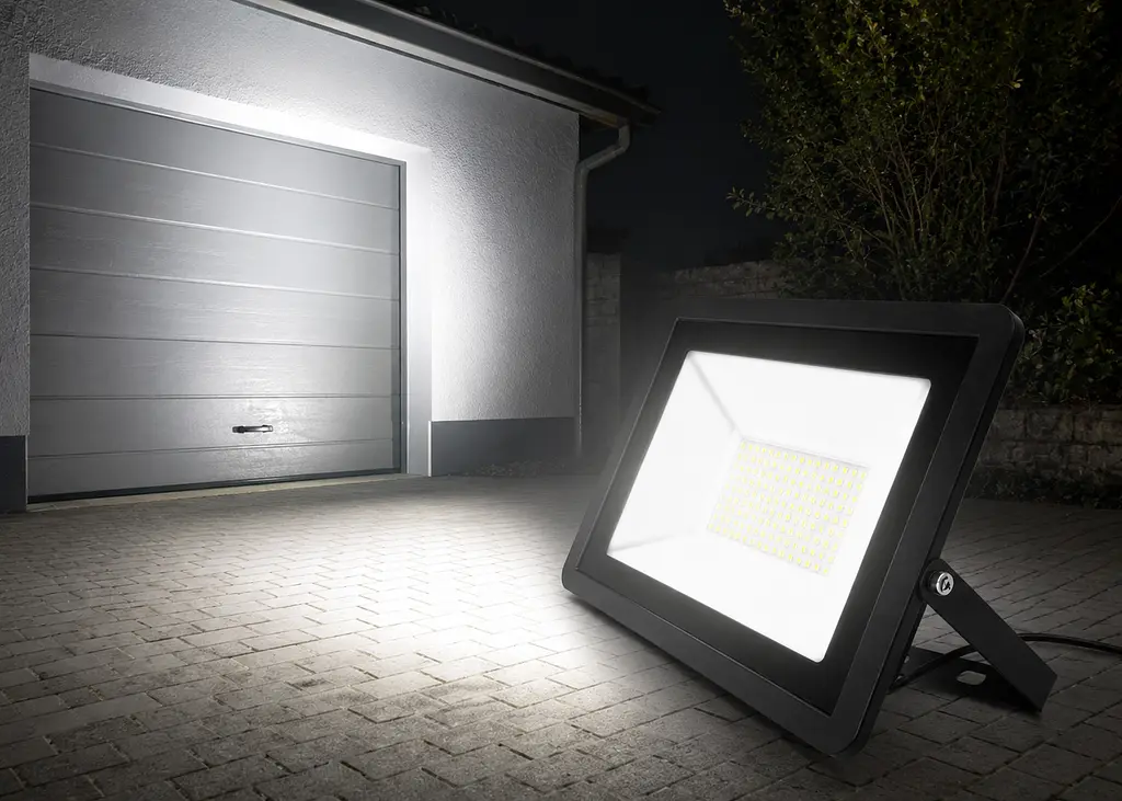 Прожектор світлодіодний AEON LED 100 W / Вуличний LED-світильник / Світлодіодний ліхтар-прожектор від 220 В - фото 4