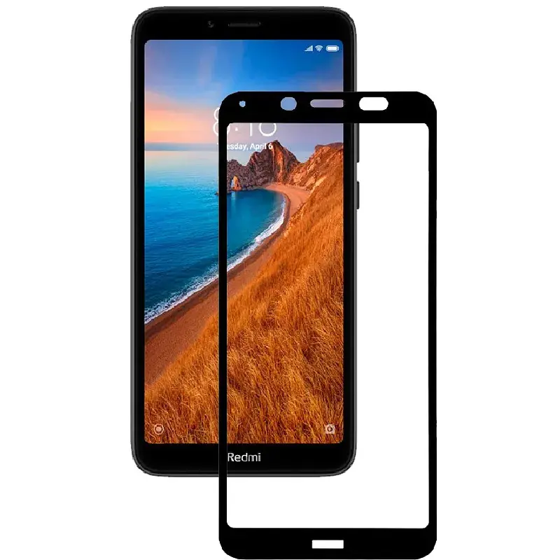 Захисне скло BeCover для Xiaomi Redmi 7A Black (703886) - фото 2