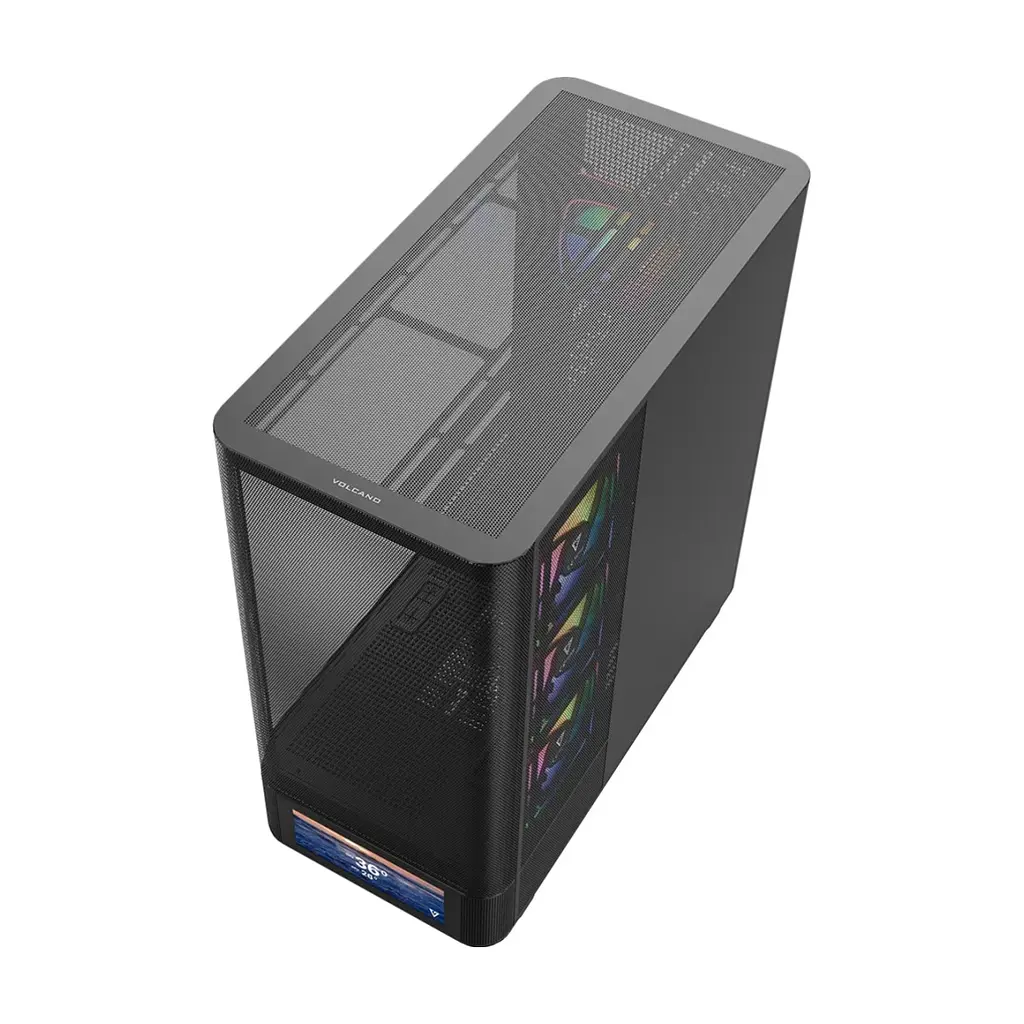 Корпус для ПК Modecom VOLCANO AQ500 ARGB (MC-A-AQ500-4FA-B) - фото 8