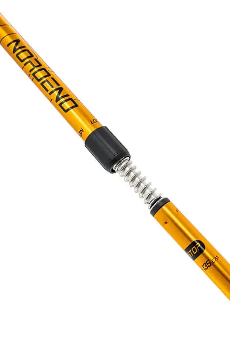 Трекінгові палиці Hop-Sport Nordend золотисті - фото 4