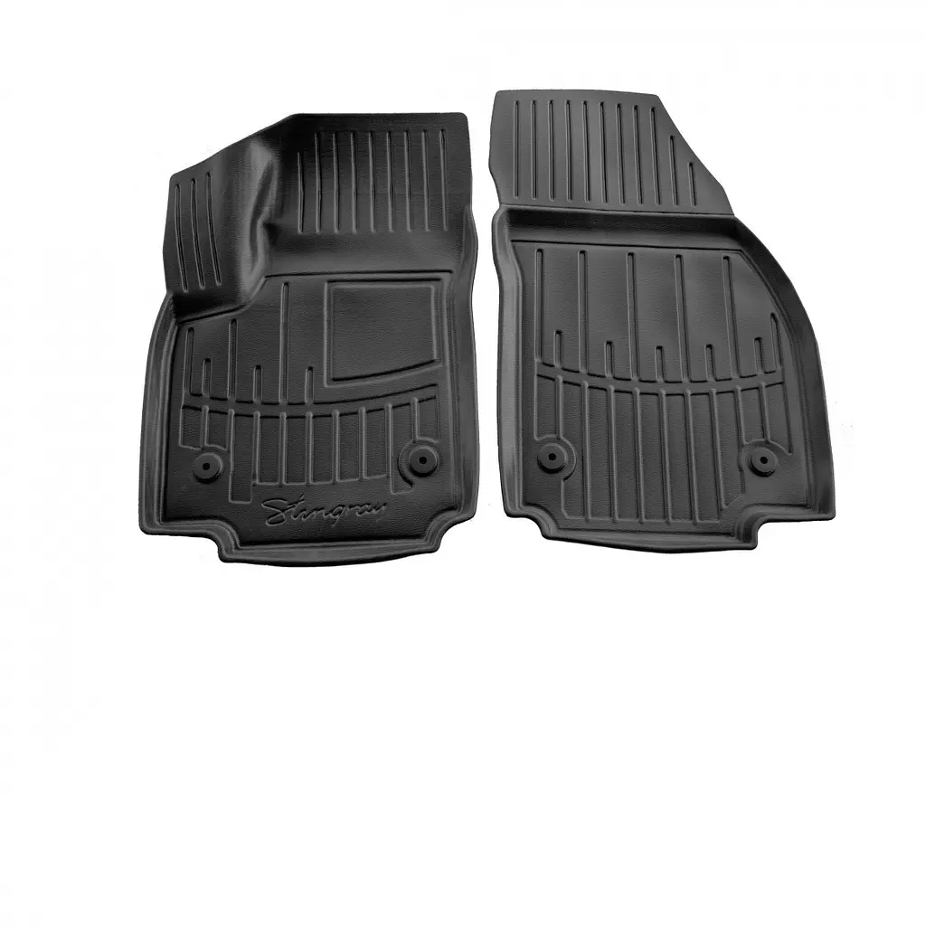 Передні 3D килимки для Opel Meriva B 2010-2017