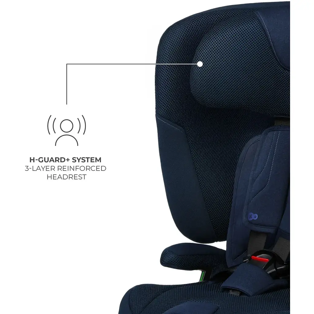 Автокрісло Kinderkraft Fix2Go i-Size Navy (KCFI2GO0NAV0000) - фото 9