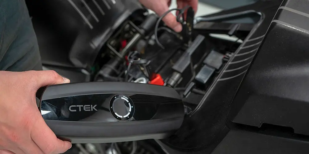 Зарядное устройство Ctek CS ONE EU - фото 6