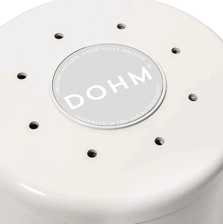 Генератор білого шуму з крильчаткою Dohm Classic 220 В (1107-02) - фото 4