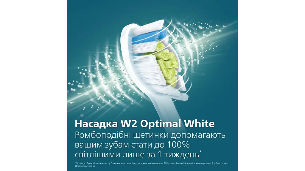 Електрична зубна щітка Philips Sonicare HX3689/43 серії 4100  світло-зелена - фото 9