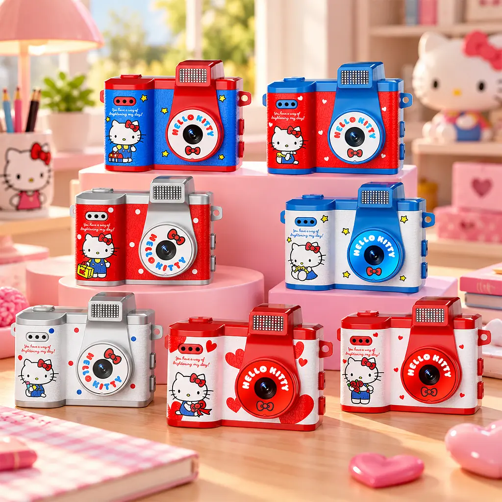 Цифрова камера Pop Top Hello Kitty – Яскраві моменти (26MC-002) - фото 6