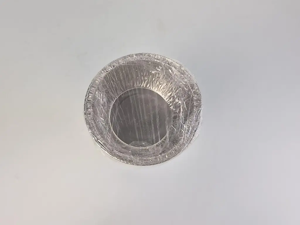 Алюмінієва харчова форма, кругла, 135 мл, Т20L, 100 шт, оновлена серія, для запікання, фасування, доставки - фото 2
