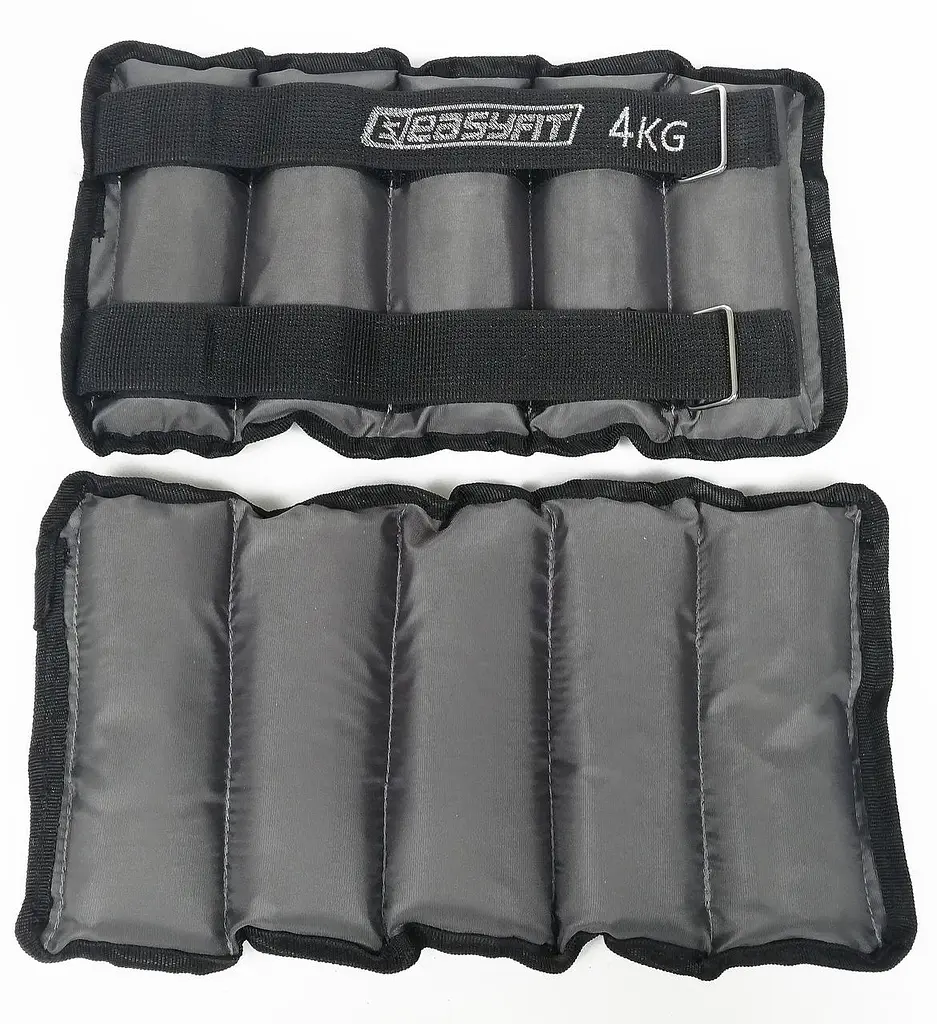 Обтяжувачі для ніг та рук з металом EasyFit Metal 4 кг (пара) (EF-AWTМ-400) - фото 2