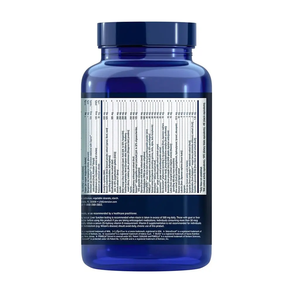 Вітаміни та мінерали Life Extension Mix Capsules 360 капсул - фото 3