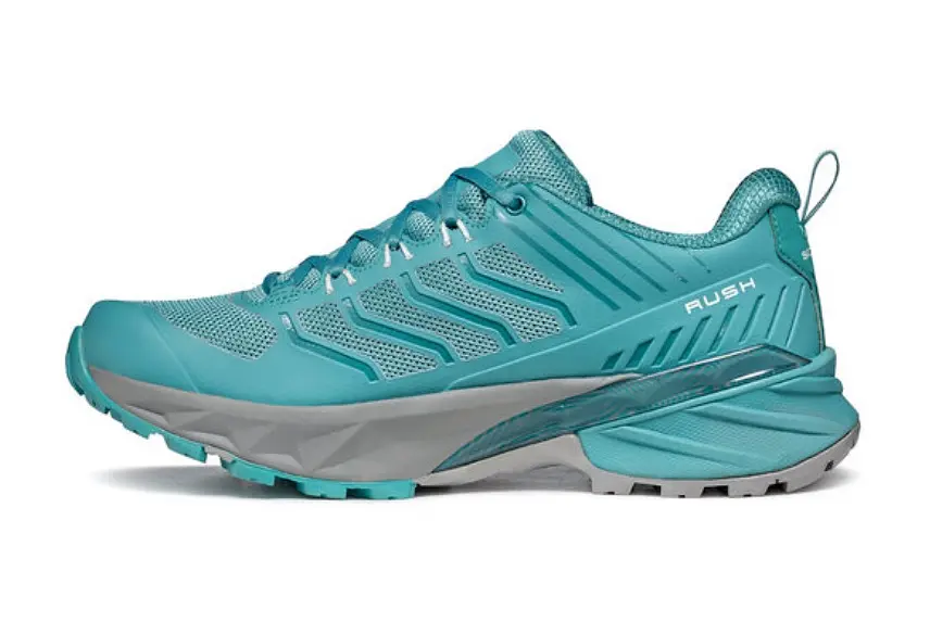 Кроссовки женские Scarpa Rush Women 36 Бірюзовий - фото 3