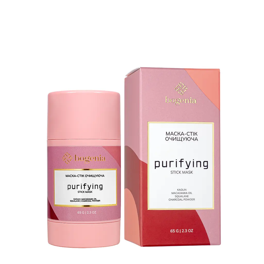 Маска-стик для обличчя очищувальна Bogenia Purifying Stick Mask 65 г (BG437(001)) - фото 1