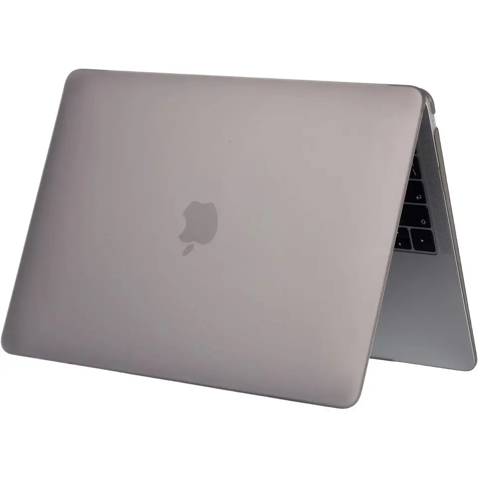 Пластикова накладка (верх та низ) DK HardShell Case для Apple MacBook Air 13.6` M2-M5 A2681/A3113/A3240 (2022-2026) Gray [151628] - фото 3
