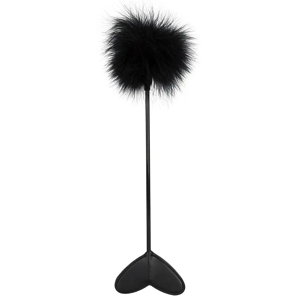 Пір'їнка - Bad Kitty Feather Wand Black - фото 3