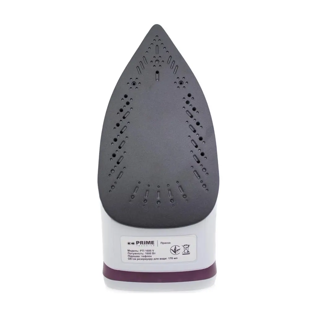Утюг PRIME Technics PTI 1600 V (PTI1600V) - фото 3