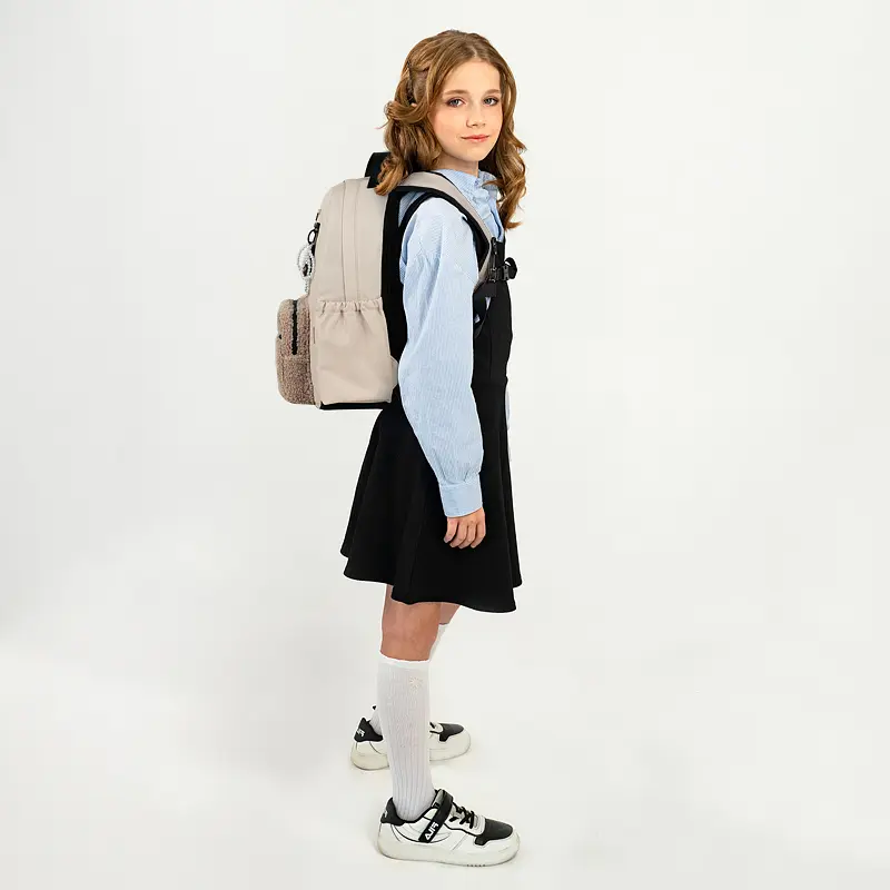Рюкзак для старшей школы Kite Education teens 949M ML Бежевый (ML26-949M) - фото 21
