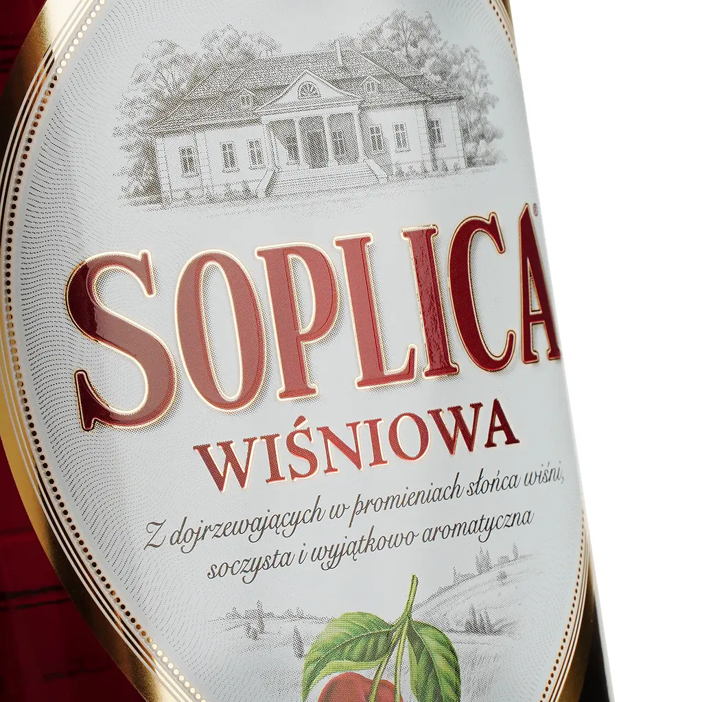 Лікер Soplica Cherry 28% 0.5 л - фото 3