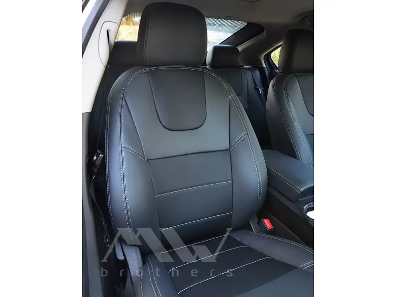 Авточохли модельні MW Brothers для Chevrolet Volt I c 2010 - фото 5
