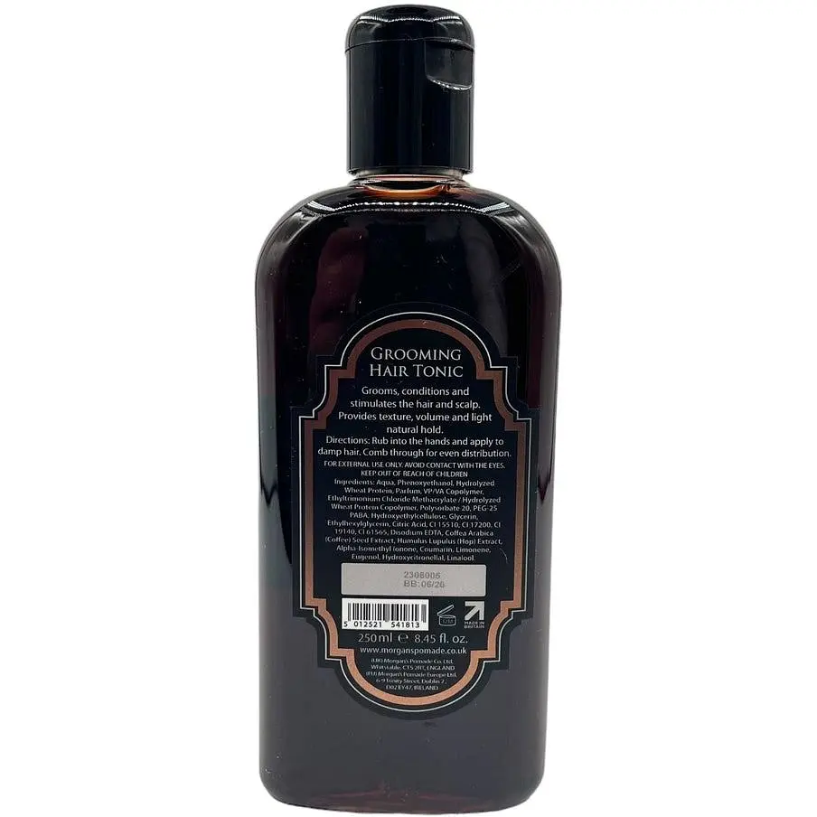 Тонік для догляду за волоссям Morgan's Grooming Hair Tonic Bay Rum 250 мл - фото 3