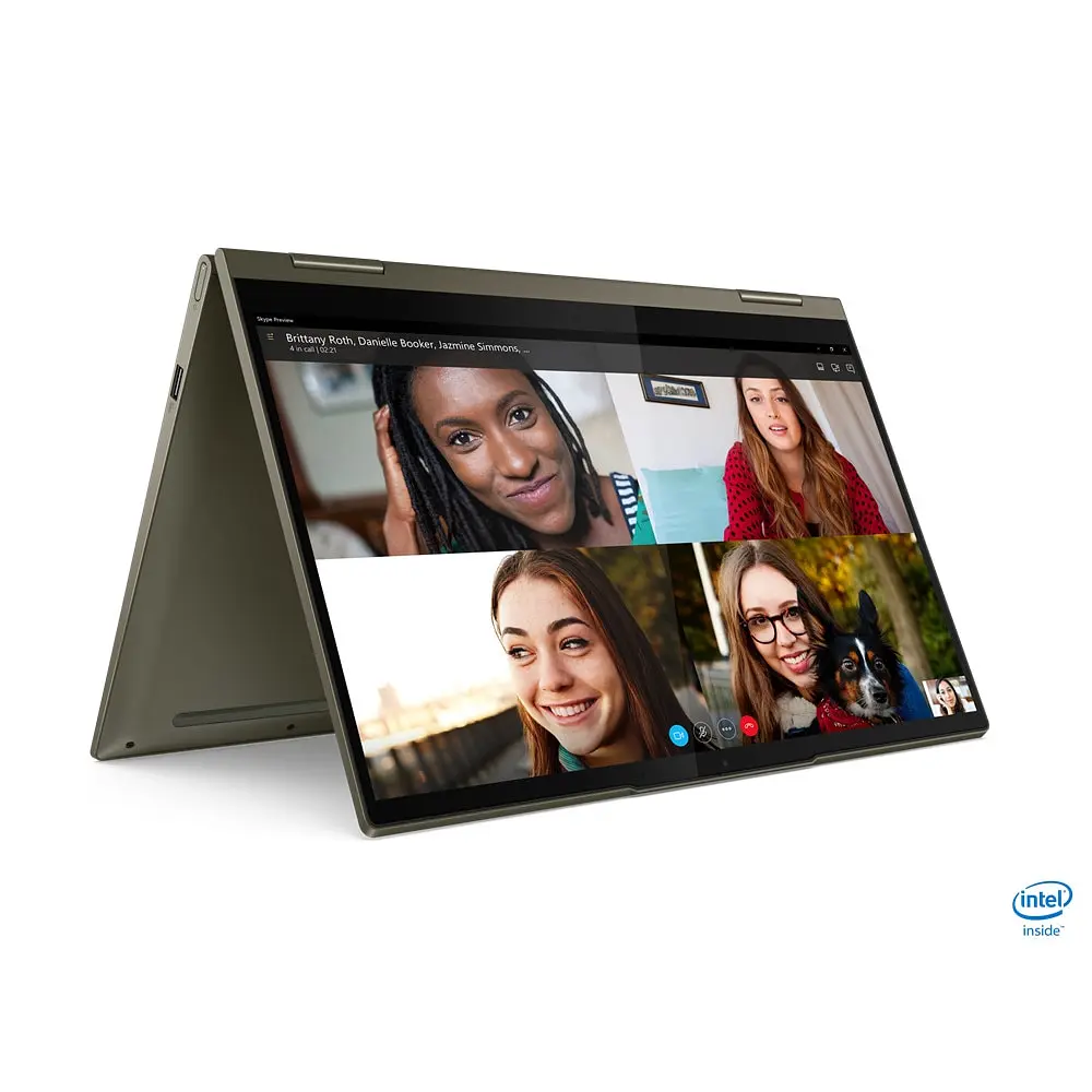 Ноутбук,Lenovo,Yoga 7 14ITL5,82BH005SBM,i5-1135G7 (4-core),8 GB DDR4 3200MHz,verde inchis - фото 3