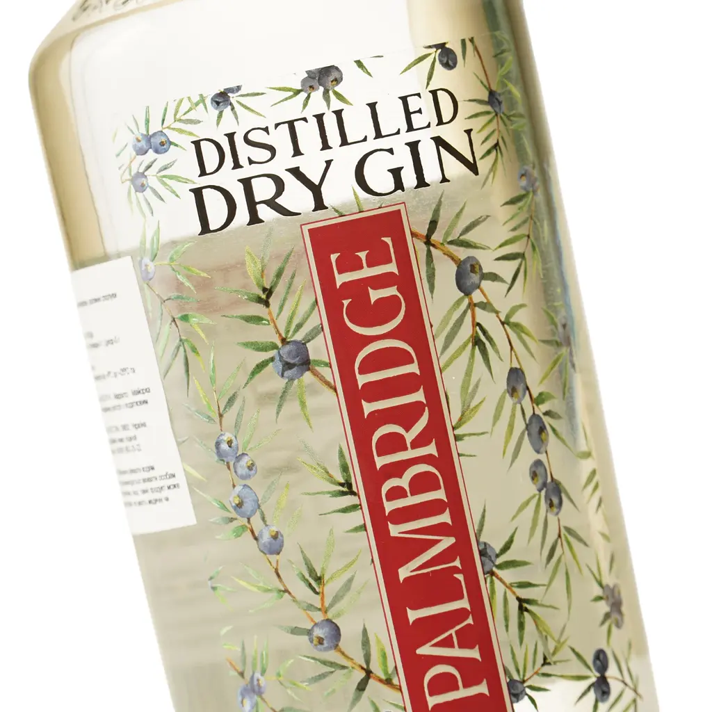 Джин Palmbridge 37.5% 1л - фото 6
