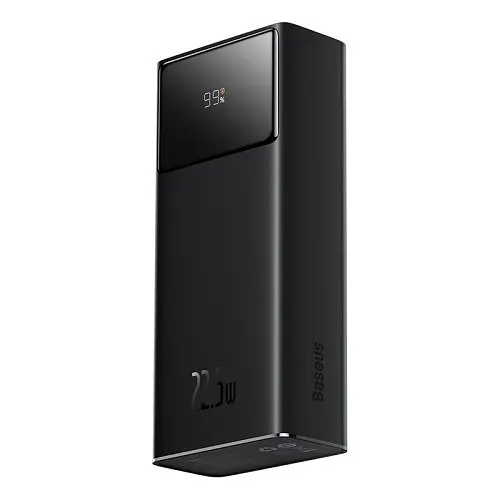 УМБ Baseus Star-Lord Digital Display Fast Charge 30 000 mAh 22.5W чорний PPXJ080101 - фото 4