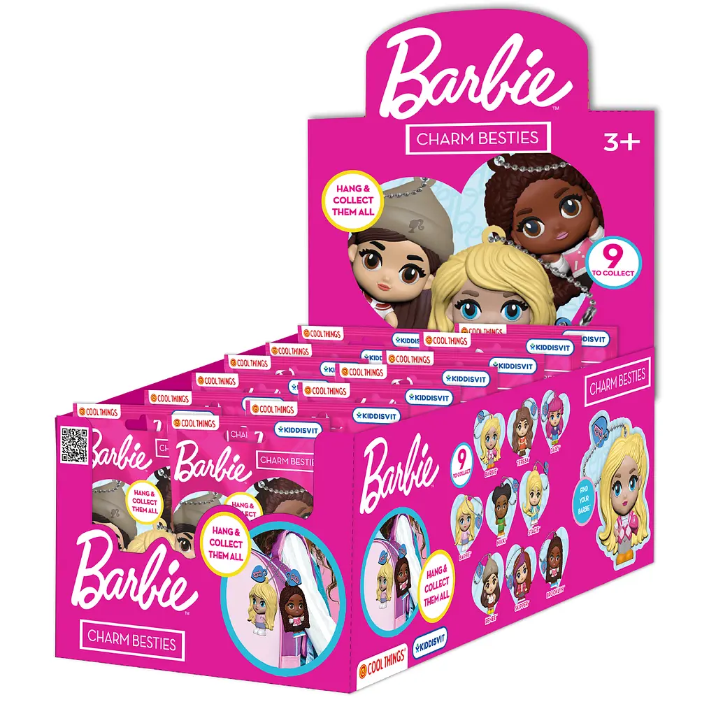 Фігурка-сюрприз на ланцюжку Cool Things серії Barbie Найкращі Подружки (BR052) - фото 3