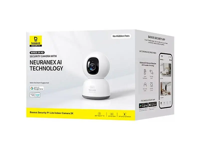 IP-камера відеоспостереження BASEUS Security P1 Lite 2K (S0TV002132) - фото 6