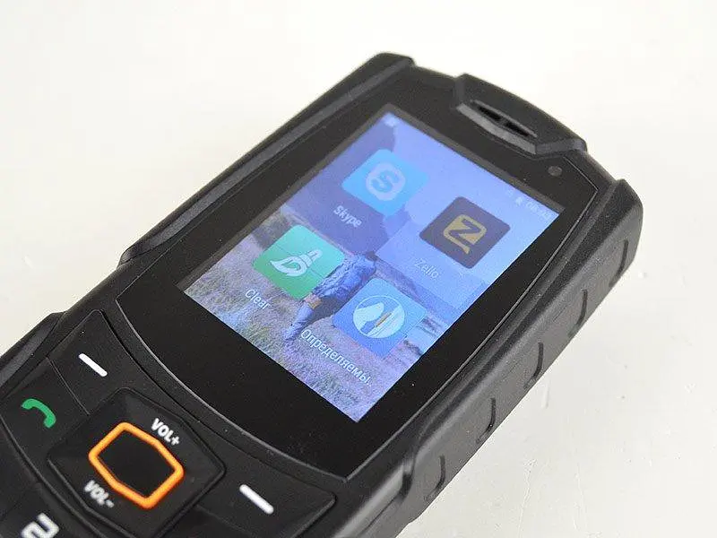 Смартфон ударопрочный AGM M7 PRO 2/16Gb черный - фото 2