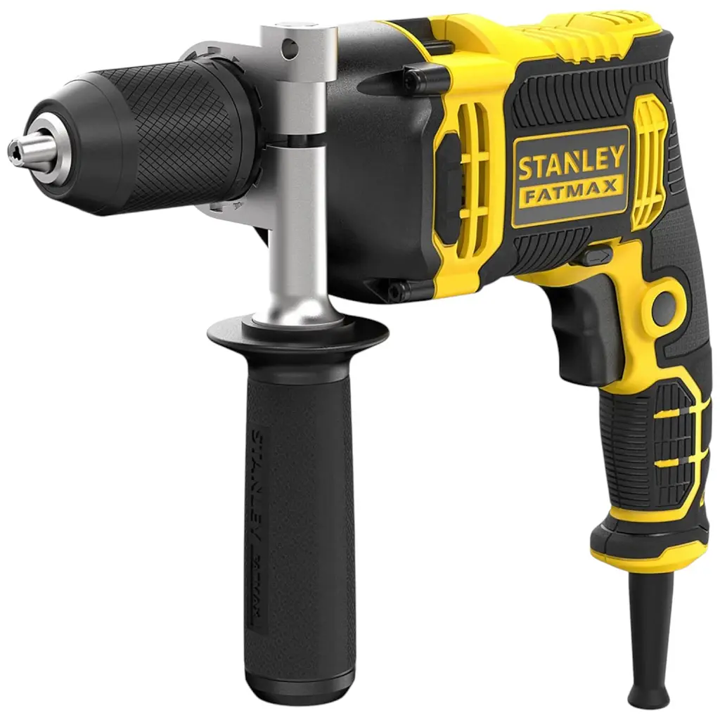 Дриль Stanley FatMax мережевий ударний (FMEH750-QS) - фото 2