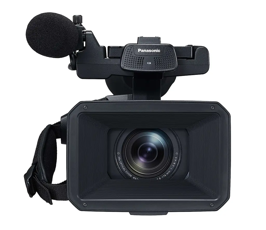 Цифровая видеокамера Panasonic AG-CX350EJ - фото 4