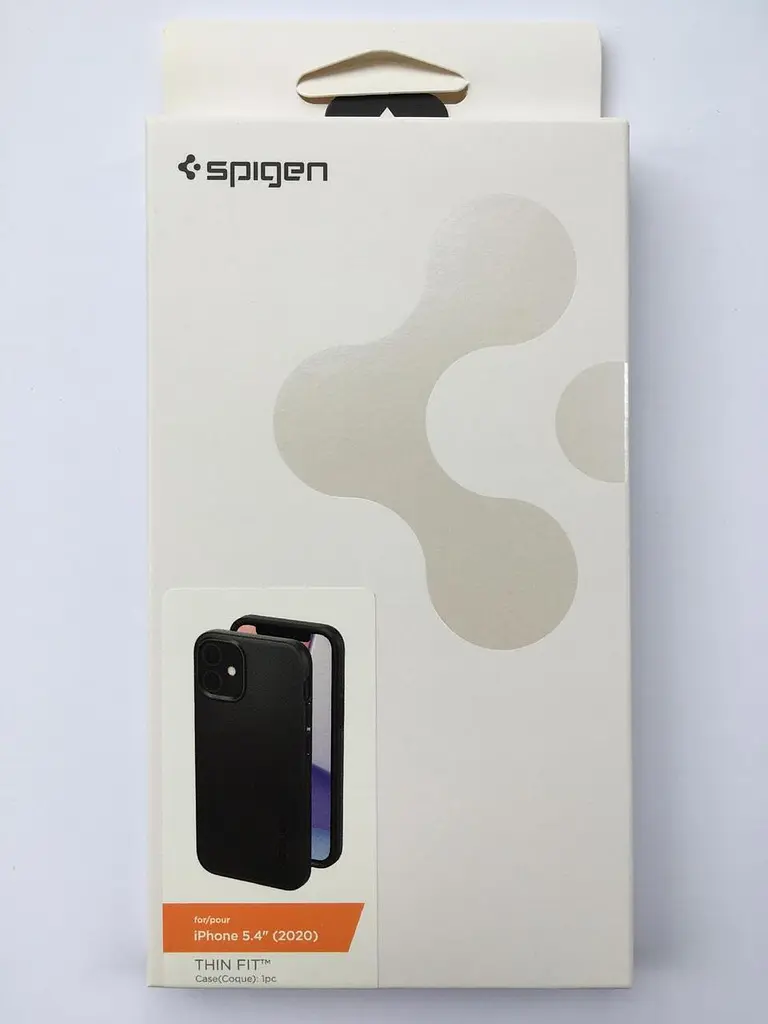 Чохол протиударний Spigen Thin Fit ACS01739 для iPhone 12 Mini (5.4") Black - фото 9
