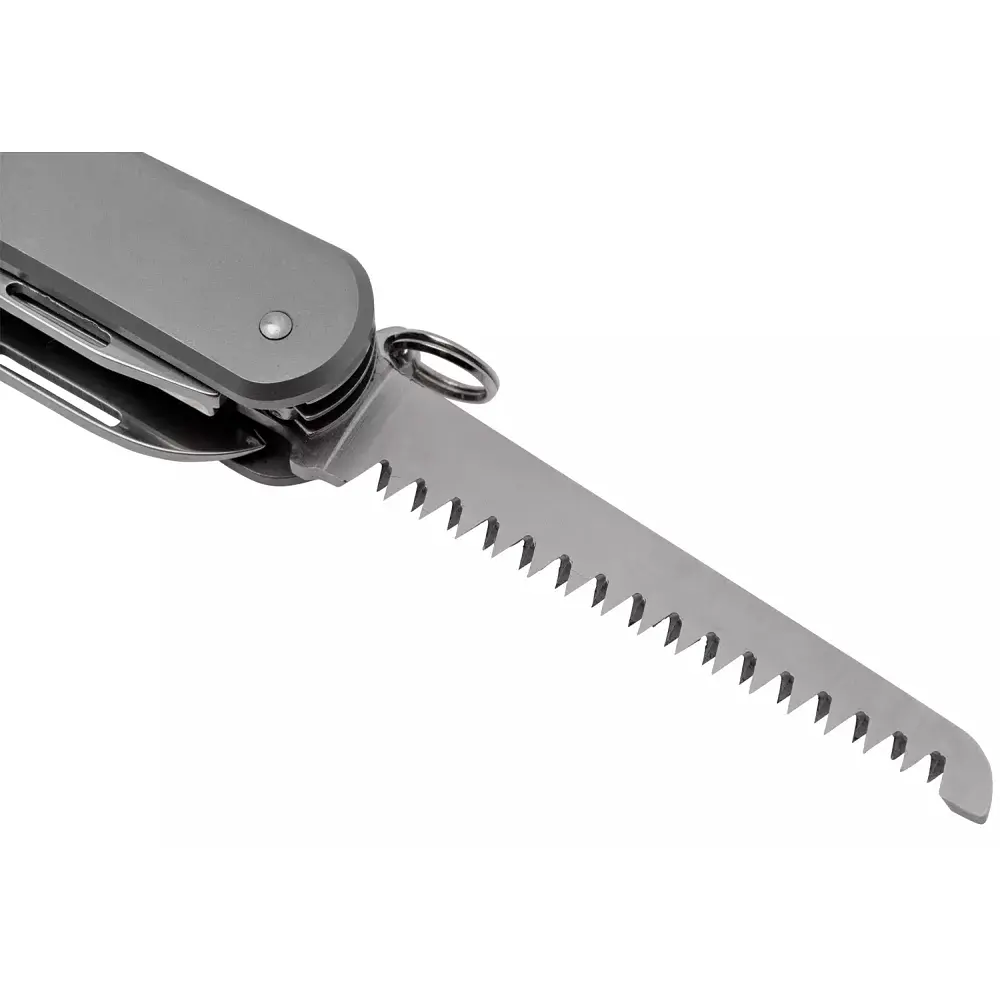 Ніж багатофункціональний Fox Vulpis Titanium Gray. 5 інструментів - фото 5