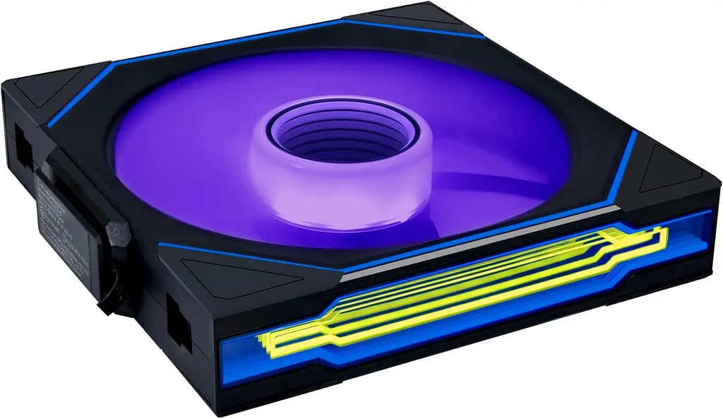Вентилятор Lian Li Uni Fan SL-INF140 Wireless ARGB Black (G99.14SLIN1W1B.00)