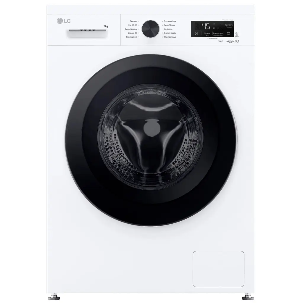 Пральна машина LG F2Y2HS6WE