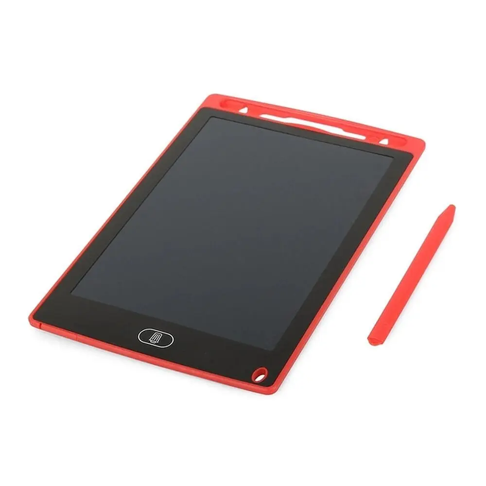 Дитячий графічний планшет Semi LCD Writing Tablet для малювання з пером Red - фото 2