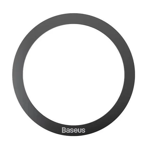 Магнитное кольцо Baseus Halo Series Magnetic Ring (2 Pack) Black (PCCH000001) - фото 6