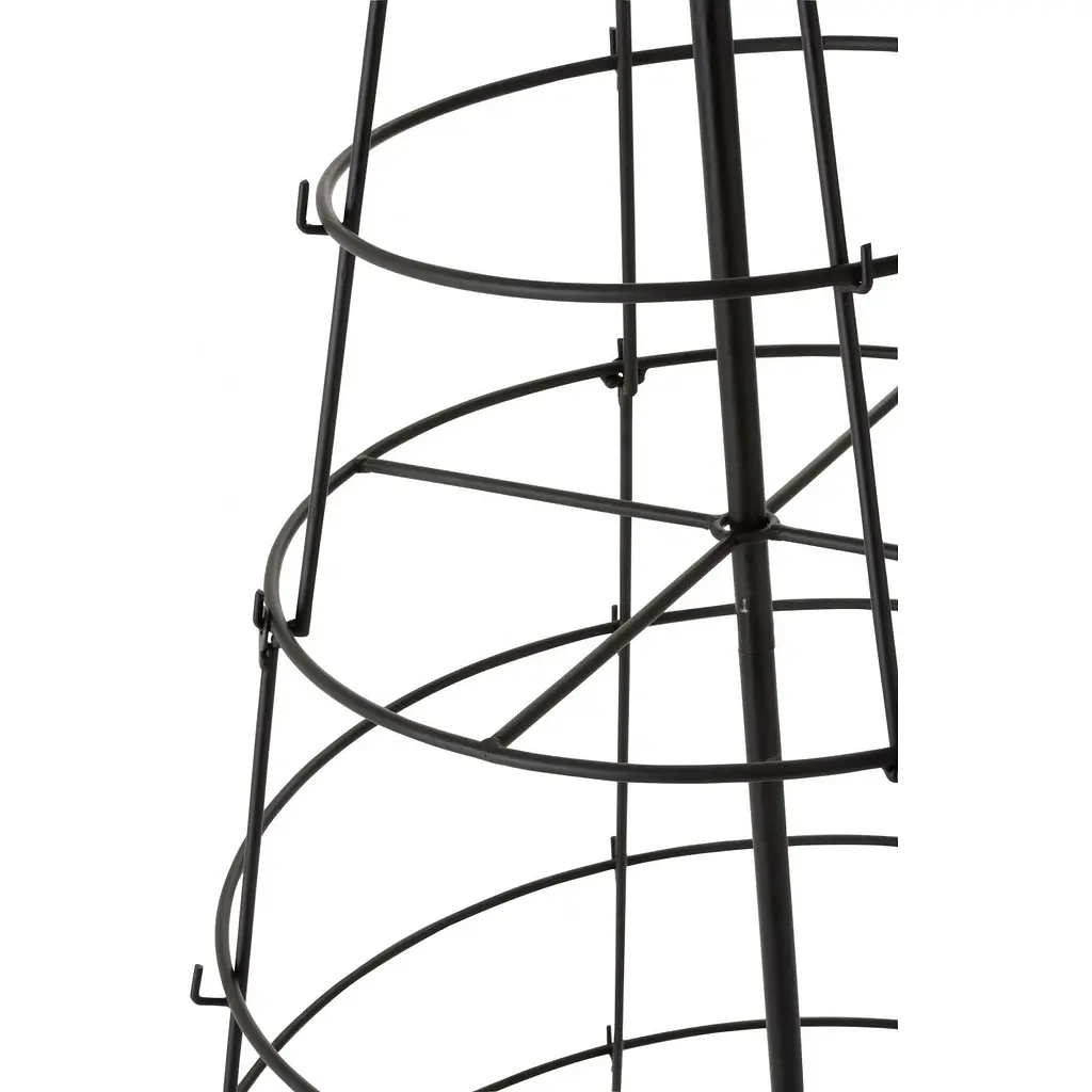 Елка металлическая J-line каркасная 188 см черная (96743) - фото 4