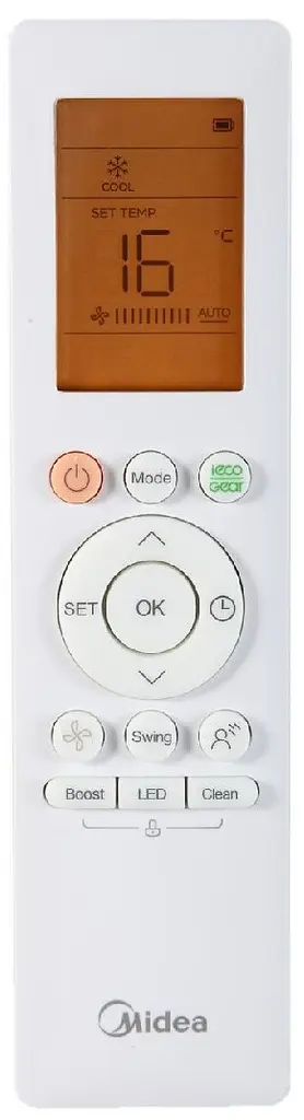 Кондиціонер Midea AG-11N8C2F-I/AG-11N8C2F-O - фото 8