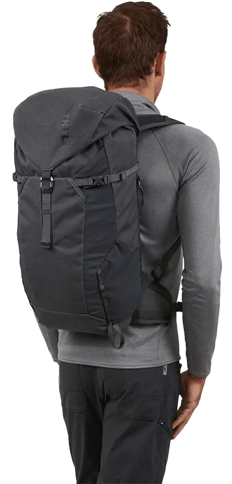 Рюкзак Thule AllTrail X 25L Hiking Backpack TALX-125 Obsidian (7121885) - фото 5