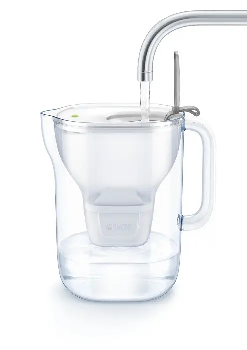 Фільтр-глечик Brita Style XL LED MXPro сірий 3.6 л (1052803) - фото 5