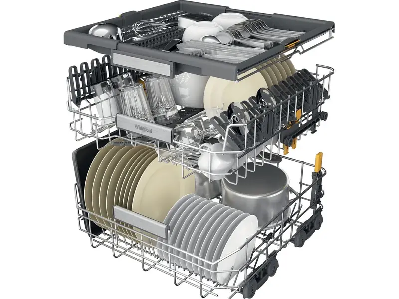 Посудомоечная машина Whirlpool W7I HP42 L - фото 6