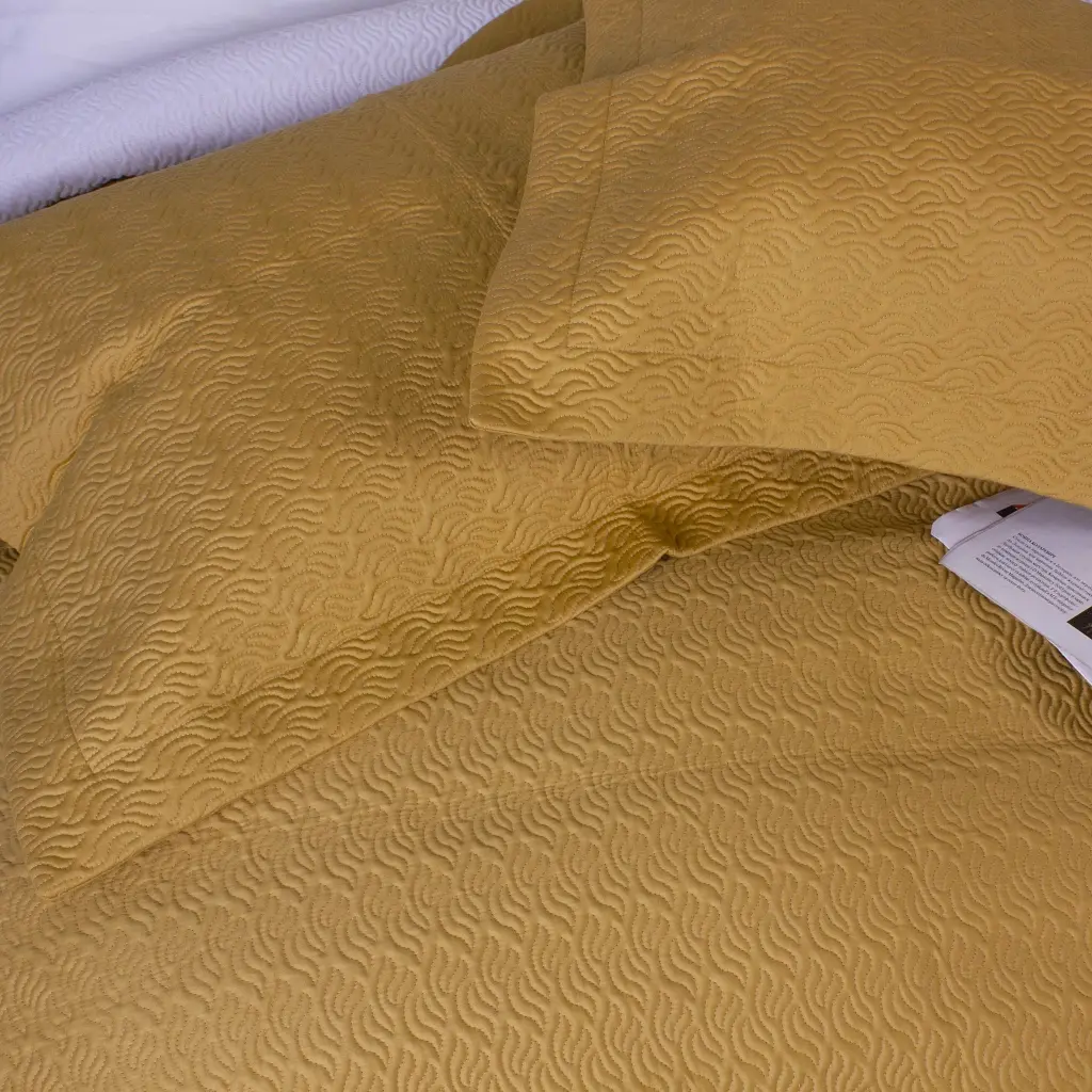Покривало MirSon набір Imperial Gold Line покривало 200х220 см + наволочки 50х70 см х 2 шт (2200007177882) - фото 2