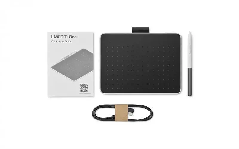 Графічний планшет Wacom One S Bluetooth (CTC4110WLW1B) - фото 2